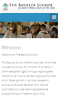 Mobile Screenshot of basilicaschoolkeywest.com